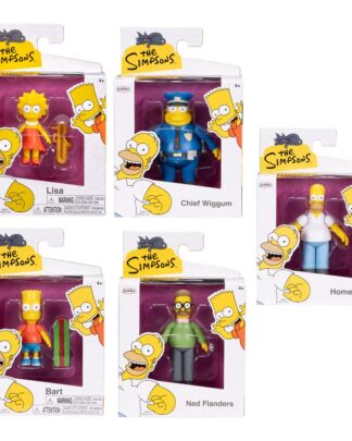 Simpsons Minifiguren Wave 1 6 cm Sortiment (8)