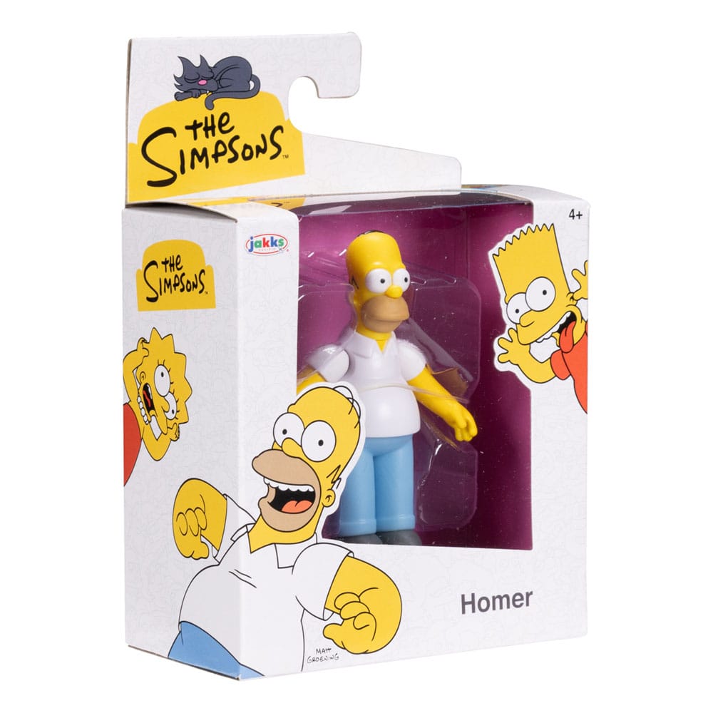 Simpsons Minifiguren Wave 1 6 cm Sortiment (8) – Bild 4