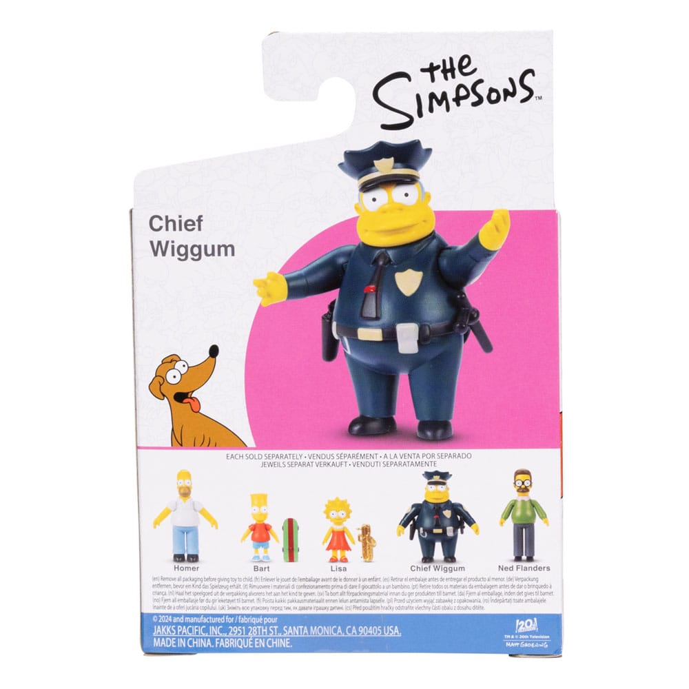 Simpsons Minifiguren Wave 1 6 cm Sortiment (8) – Bild 20