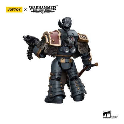 Warhammer The Horus Heresy Actionfigur 1/18 Space Wolves Varagyr Wolf Guard Squad Varagyr Terminator 1 12 cm – Bild 2