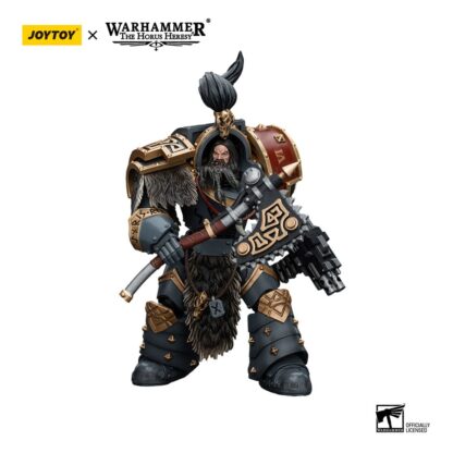 Warhammer The Horus Heresy Actionfigur 1/18 Space Wolves Varagyr Wolf Guard Squad Varagyr Terminator 1 12 cm – Bild 3
