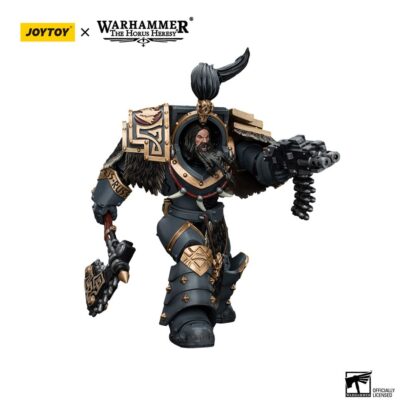 Warhammer The Horus Heresy Actionfigur 1/18 Space Wolves Varagyr Wolf Guard Squad Varagyr Terminator 1 12 cm – Bild 4
