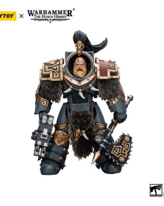 Warhammer The Horus Heresy Actionfigur 1/18 Space Wolves Varagyr Wolf Guard Squad Varagyr Terminator 3 12 cm