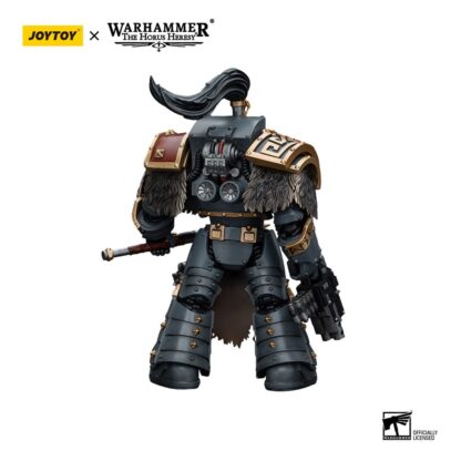 Warhammer The Horus Heresy Actionfigur 1/18 Space Wolves Varagyr Wolf Guard Squad Varagyr Terminator 3 12 cm – Bild 2