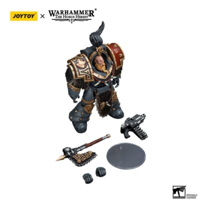 Warhammer The Horus Heresy Actionfigur 1/18 Space Wolves Varagyr Wolf Guard Squad Varagyr Terminator 3 12 cm – Bild 5