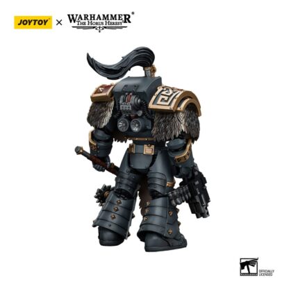 Warhammer The Horus Heresy Actionfigur 1/18 Space Wolves Varagyr Wolf Guard Squad Varagyr Terminator 4 12 cm – Bild 2