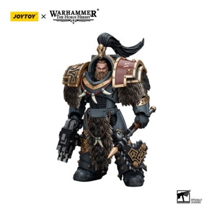 Warhammer The Horus Heresy Actionfigur 1/18 Space Wolves Varagyr Wolf Guard Squad Varagyr Terminator 4 12 cm – Bild 3