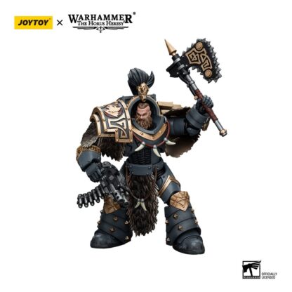 Warhammer The Horus Heresy Actionfigur 1/18 Space Wolves Varagyr Wolf Guard Squad Varagyr Terminator 4 12 cm – Bild 4