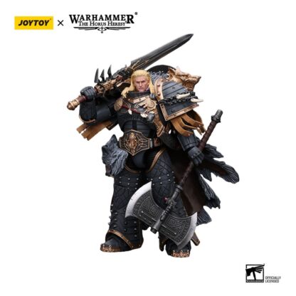Warhammer The Horus Heresy Actionfigur 1/18 Space Wolves Leman Russ Primarch of the VIth Legion 12 cm – Bild 2