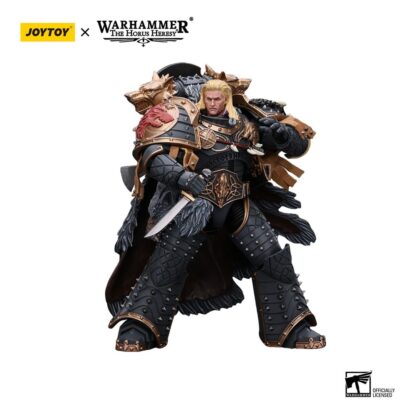 Warhammer The Horus Heresy Actionfigur 1/18 Space Wolves Leman Russ Primarch of the VIth Legion 12 cm – Bild 4