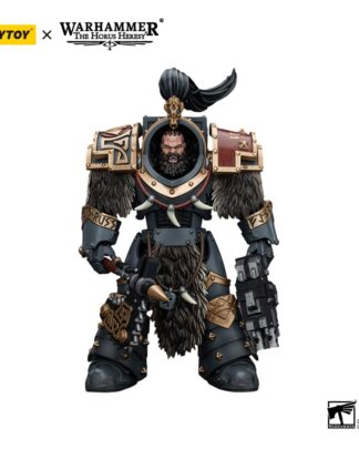 Warhammer The Horus Heresy Actionfigur 1/18 Space Wolves Varagyr Wolf Guard Squad Varagyr Thegn 12 cm