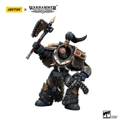 Warhammer The Horus Heresy Actionfigur 1/18 Space Wolves Varagyr Wolf Guard Squad Varagyr Thegn 12 cm – Bild 4