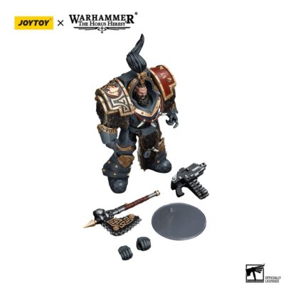 Warhammer The Horus Heresy Actionfigur 1/18 Space Wolves Varagyr Wolf Guard Squad Varagyr Thegn 12 cm – Bild 5