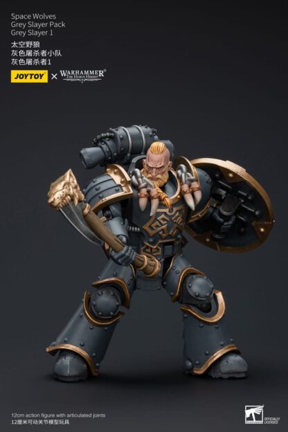 Warhammer The Horus Heresy Actionfigur 1/18 Space Wolves Grey Slayer Pack Grey Slayer 1 12 cm – Bild 2