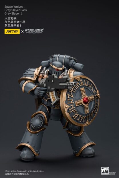 Warhammer The Horus Heresy Actionfigur 1/18 Space Wolves Grey Slayer Pack Grey Slayer 1 12 cm – Bild 5