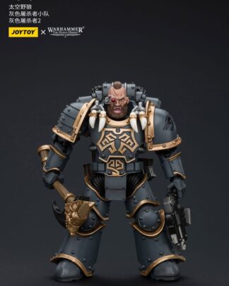 Warhammer The Horus Heresy Actionfigur 1/18 Space Wolves Grey Slayer Pack Grey Slayer 2 12 cm