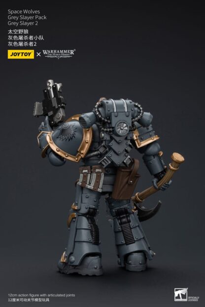 Warhammer The Horus Heresy Actionfigur 1/18 Space Wolves Grey Slayer Pack Grey Slayer 2 12 cm – Bild 3