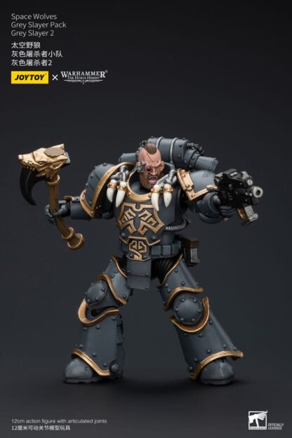Warhammer The Horus Heresy Actionfigur 1/18 Space Wolves Grey Slayer Pack Grey Slayer 2 12 cm – Bild 4