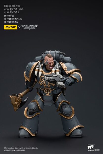 Warhammer The Horus Heresy Actionfigur 1/18 Space Wolves Grey Slayer Pack Grey Slayer 2 12 cm – Bild 5
