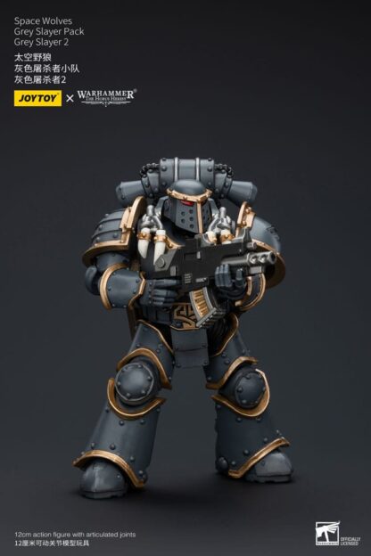 Warhammer The Horus Heresy Actionfigur 1/18 Space Wolves Grey Slayer Pack Grey Slayer 2 12 cm – Bild 7