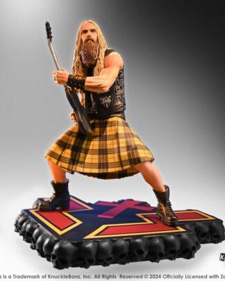 Zakk Sabbath Rock Iconz Statue Zakk Wylde II 22 cm
