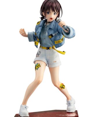 Girls Band Cry PVC Statue 1/7 Nina Iseri 20 cm