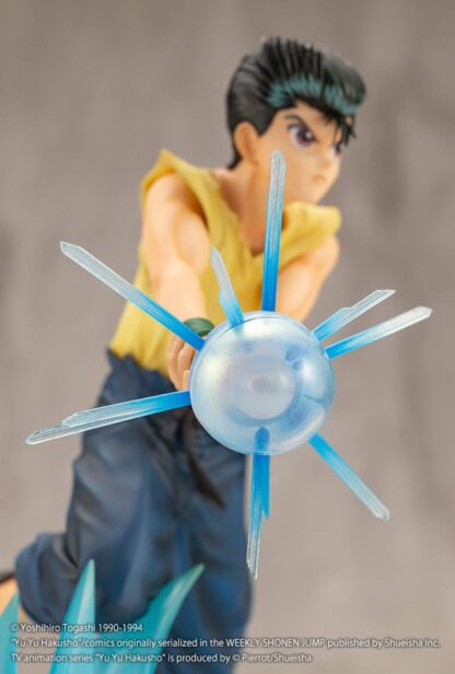 Yu Yu Hakusho ARTFXJ Statue 1/8 Yusuke Urameshi Ver. 2 19 cm – Bild 12