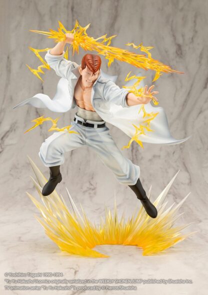 Yu Yu Hakusho ARTFXJ Statue 1/8 Kazuma Kuwabara Ver. 2 25 cm – Bild 7