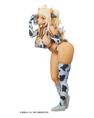 Comic Unreal PVC Statue 1/6 Bakunyuuusimusume Megu Ushio Illustrated by Chie Masami 26 cm