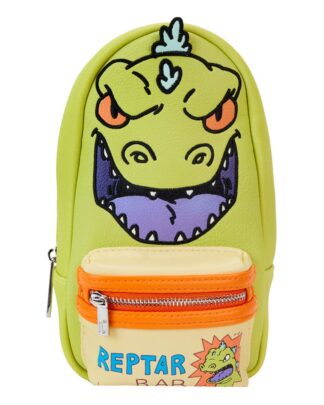 Nickelodeon by Loungefly Federmäppchen Mini Backpack Rewind
