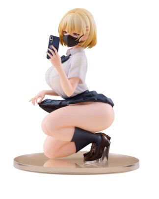 Original Character PVC Statue 1/6 Enko Deluxe Ver. 25 cm