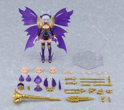 Guilty Princess Plastic Model Kit PLAMAX GP-10 Dark Fairy Knight Grimlinde 16 cm – Bild 10
