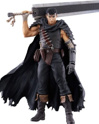 Berserk Pop Up Parade L PVC Statue Guts (Black Swordsman) 22 cm