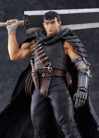 Berserk Pop Up Parade L PVC Statue Guts (Black Swordsman) 22 cm – Bild 5