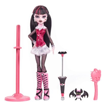 Monster High Puppe Draculaura 25 cm – Bild 7