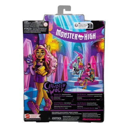 Monster High Puppe Clawdeen Wolf 25 cm – Bild 2