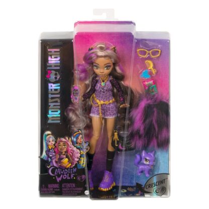 Monster High Puppe Clawdeen Wolf 25 cm – Bild 5