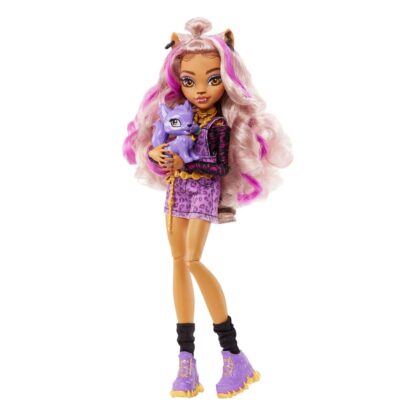 Monster High Puppe Clawdeen Wolf 25 cm – Bild 7