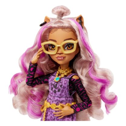 Monster High Puppe Clawdeen Wolf 25 cm – Bild 8