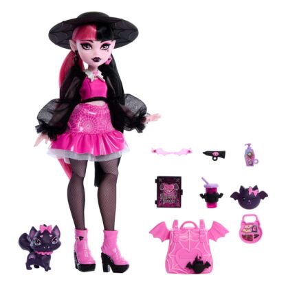 Monster High Puppe Draculaura Refreshed Version 25 cm – Bild 9
