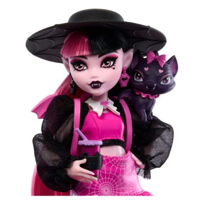 Monster High Puppe Draculaura Refreshed Version 25 cm – Bild 10