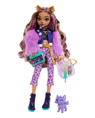 Monster High Puppe Clawdeen Wolf 25 cm