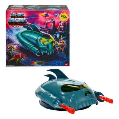 Masters of the Universe Origins Fahrzeug Evil Ship of Skeletor Cartoon Collection