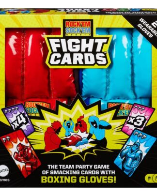 Rock 'EM Sock'EM Robots Fight Cards Kartenspiel