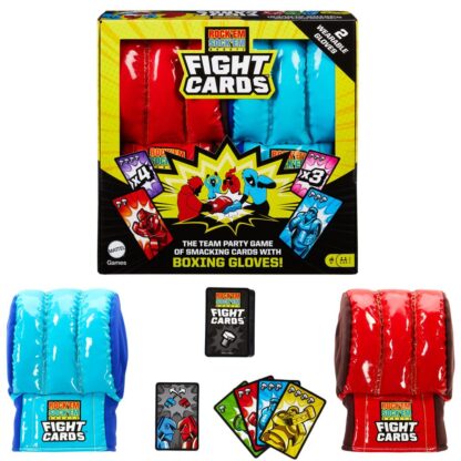 Rock 'EM Sock'EM Robots Fight Cards Kartenspiel – Bild 3