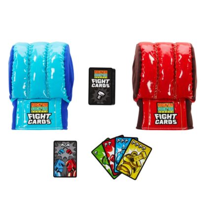Rock 'EM Sock'EM Robots Fight Cards Kartenspiel – Bild 9