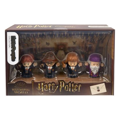 Harry Potter Little People Collector Minifiguren 4er-Pack Stein der Weisen 6 cm – Bild 2