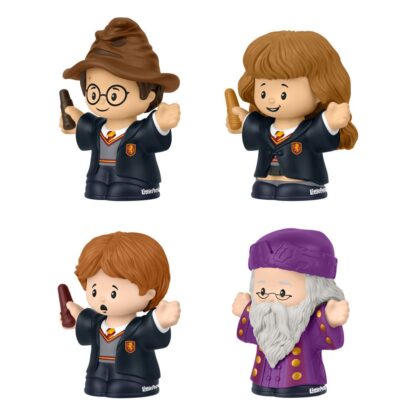 Harry Potter Little People Collector Minifiguren 4er-Pack Stein der Weisen 6 cm – Bild 3