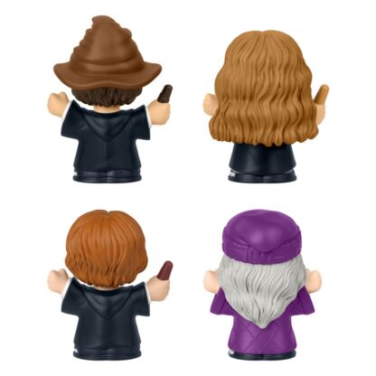 Harry Potter Little People Collector Minifiguren 4er-Pack Stein der Weisen 6 cm – Bild 4