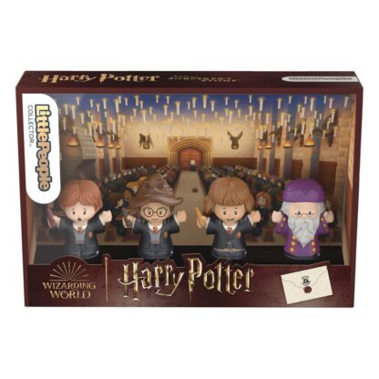 Harry Potter Little People Collector Minifiguren 4er-Pack Stein der Weisen 6 cm – Bild 5